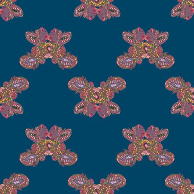 soyut dikişsiz desen, vektör illüstrasyonu