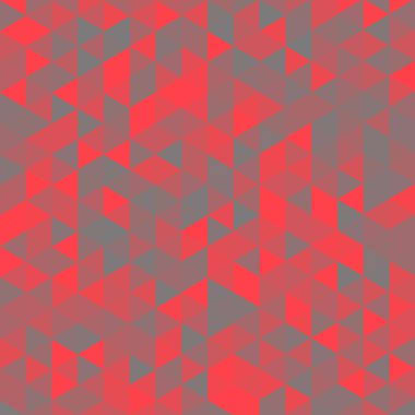 Renkli üçgen seamless modeli - illüstrasyon