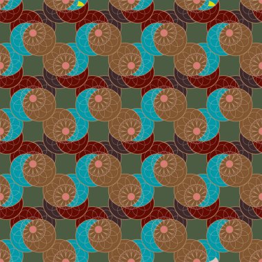 soyut geometrik desen arka plan için dokulu