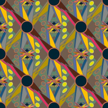 renkli arka plan, süs vektör çizim