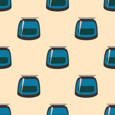 Zentangle arka plan çok renkli kaos seamless modeli örgü