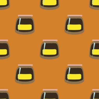 Zentangle arka plan çok renkli kaos seamless modeli örgü