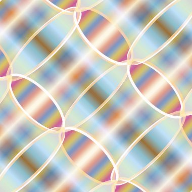 soyut geometrik renk desenli vektör çizimi