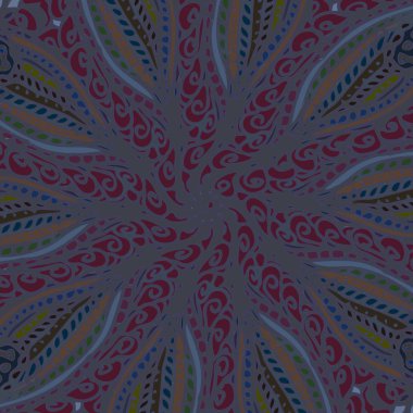 arkaplan için soyut geometrik renkli desen.