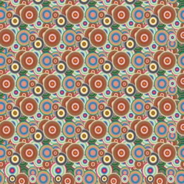 işleme soyut Süs taşları desen, nokta ve lekelerin vektör çizim