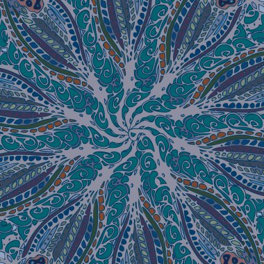 arkaplan için soyut geometrik renkli desen.