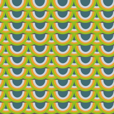 Soyut süs seamless modeli, vektör çizim çakıl