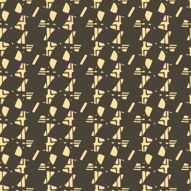 soyut dikişsiz desen, vektör illüstrasyonu