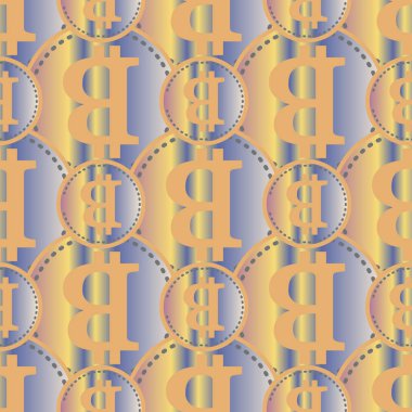 bitcoins parlak parlak pahalı sikkeleri ile Seamless modeli 