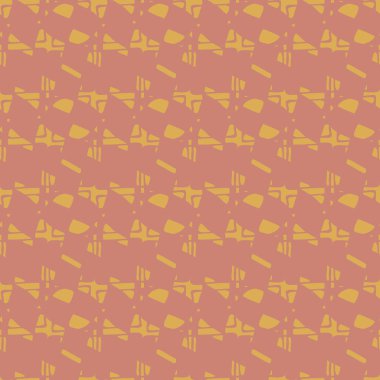 soyut dikişsiz desen, vektör illüstrasyonu