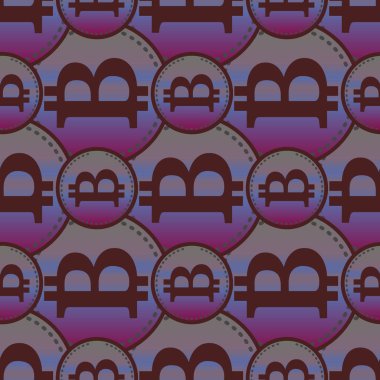 bitcoins parlak parlak pahalı sikkeleri ile Seamless modeli 