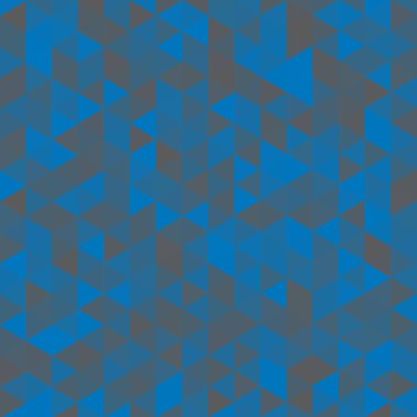 Renkli üçgen seamless modeli - illüstrasyon