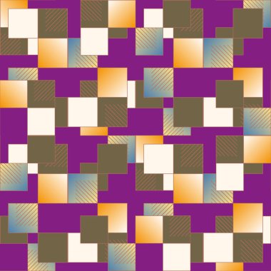 soyut geometrik renksiz desen