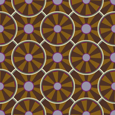 soyut geometrik renk desenli vektör çizimi