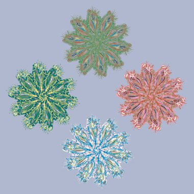 Stil zentangle yeni simetrik mandala doodle ile sanat esin kaynağı oldu. Duvar kağıdı, desen dolgularını, web sayfaları, yüzey dokuları için dekoratif nesne-ebilmek var olmak kullanılmış.