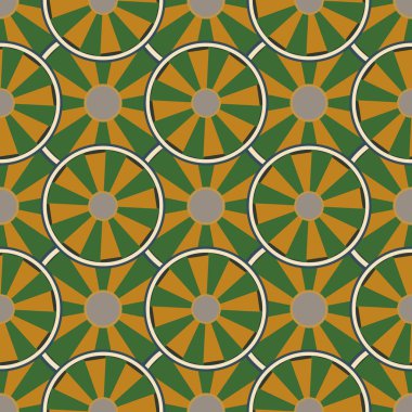 soyut geometrik renk desenli vektör çizimi