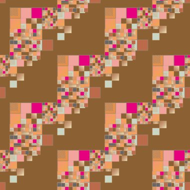 soyut geometrik renksiz desen