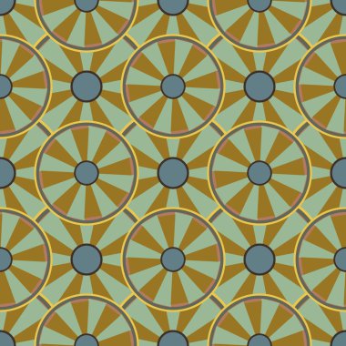 soyut geometrik renk desenli vektör çizimi