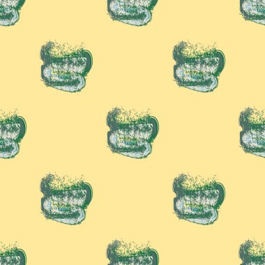 Suluboya soyut lekesi seamless modeli