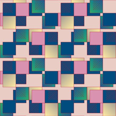 soyut geometrik renksiz desen