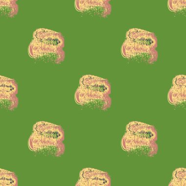 Suluboya soyut lekesi seamless modeli