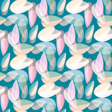 Renkli soyut geometrik Dikişsiz desen arka planı için