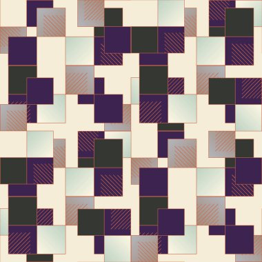 soyut geometrik renksiz desen