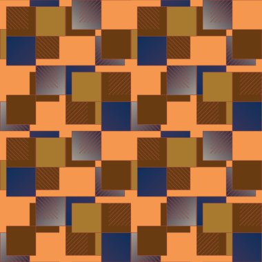 soyut geometrik renksiz desen