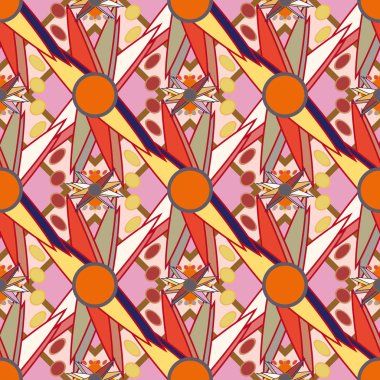 renkli arka plan, süs vektör çizim