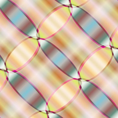 soyut geometrik renk desenli vektör çizimi