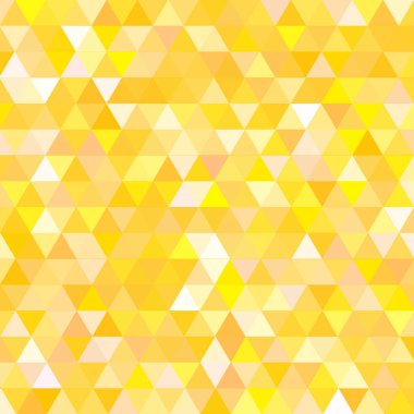 Sorunsuz üçgenler desen. Arka plan ile renkli geometrik şekiller. Vektör