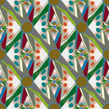 renkli arka plan, süs vektör çizim