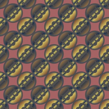 bitcoins parlak parlak pahalı sikkeleri ile Seamless modeli 