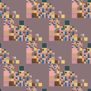 soyut geometrik renksiz desen