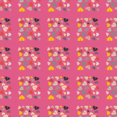 arkaplan için soyut geometrik renksiz desen. 