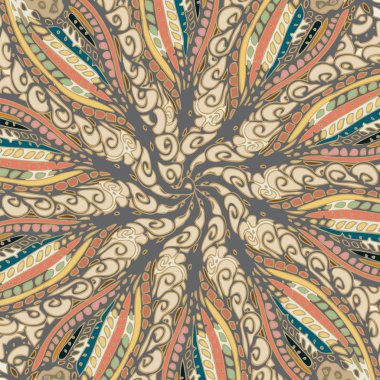 arkaplan için soyut geometrik renkli desen.