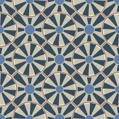 soyut geometrik renk desenli vektör çizimi