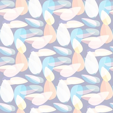 Parlak arka plan, Dikişsiz desen çok renkli yapraklarda