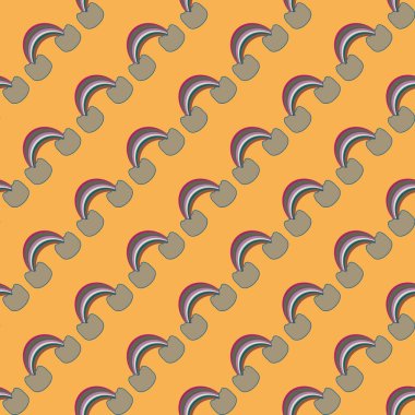 Gökkuşağı seamless modeli. Gökkuşağı Dizayn Tekstil, iç tasarım, keten, vb için. Şirin soyut çocuklar arka plan.