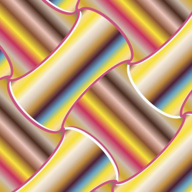 soyut geometrik renk desenli vektör çizimi