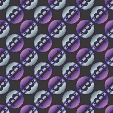 bitcoins parlak parlak pahalı sikkeleri ile Seamless modeli 