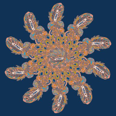 Stil zentangle yeni simetrik mandala doodle ile sanat esin kaynağı oldu. Duvar kağıdı, desen dolgularını, web sayfaları, yüzey dokuları için dekoratif nesne-ebilmek var olmak kullanılmış.