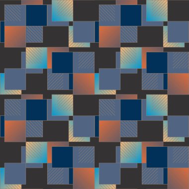 soyut geometrik renksiz desen