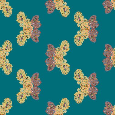 soyut dikişsiz desen, vektör illüstrasyonu