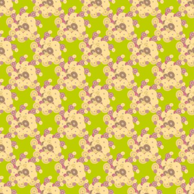 soyut geometrik renkli Dikişsiz desen arka plan için vektör çizim