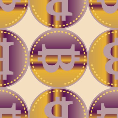 bitcoins parlak parlak pahalı sikkeleri ile Seamless modeli 