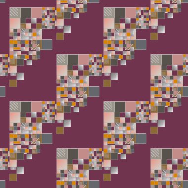 soyut geometrik renksiz desen