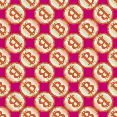 bitcoins parlak parlak pahalı sikkeleri ile Seamless modeli 