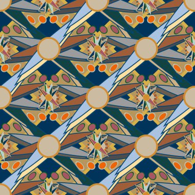 renkli arka plan, süs vektör çizim