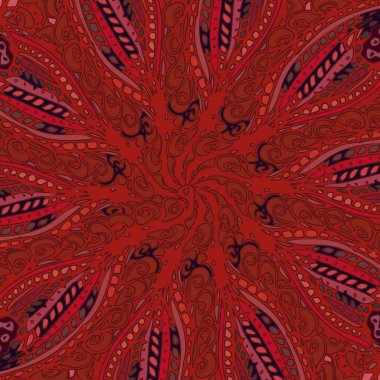 arkaplan için soyut geometrik renkli desen.